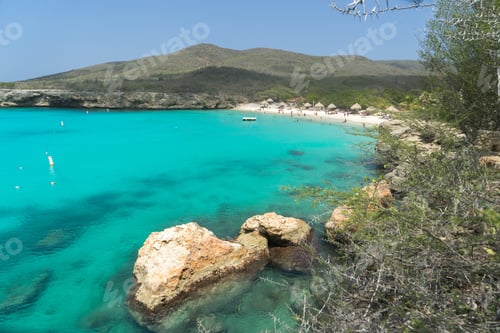 Preview: Grand Knip Beach -Views Around The Caribbean Island Of Curacao