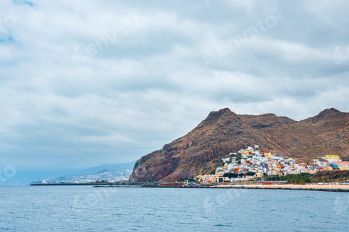 Preview: Teresitas Beach Near Santa Cruz, Tenerife, Canary Islands, Spain