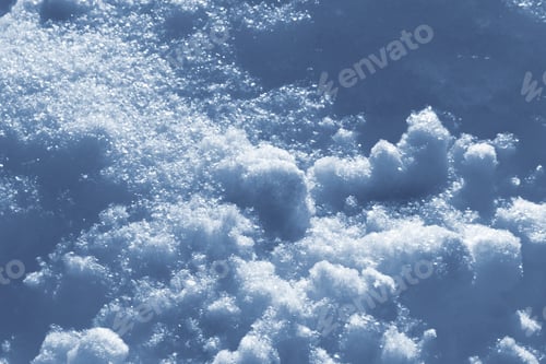 Preview: Background. Winter Landscape. The Texture Of The Snow.