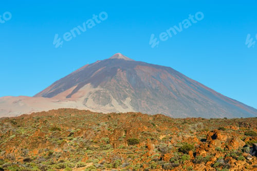 Preview: Scenic View Of El Teide Volcano, Tenerife, Canary Islands