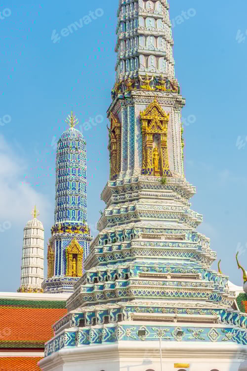 Preview: Bangkok, Thailand, 15 January 2020: Grand Palace Of Bangkok