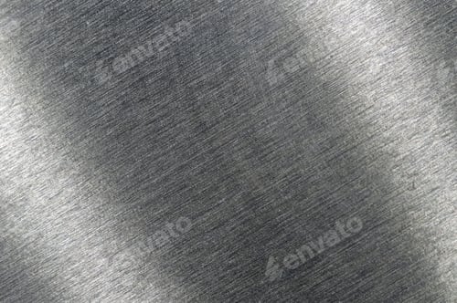 Preview: Texture Of Different Aluminum Surface, Close Up, Macro