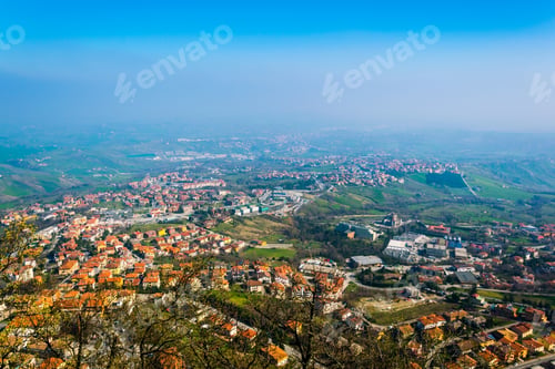 Preview: Aerial View Of San Marino