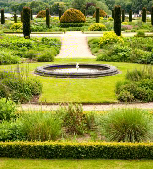 Preview: Water Feature In Formal Gardens