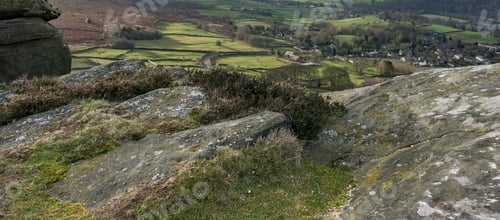 Preview: Derbyshire Peak District Countryside Scene