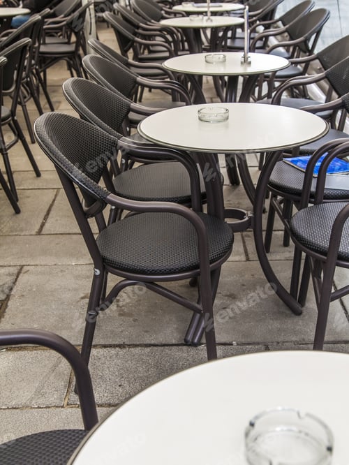 Preview: Summer Cafe Open-Air In The European City