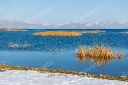 Preview: Beautiful View Of Lake Sevan, Armenia
