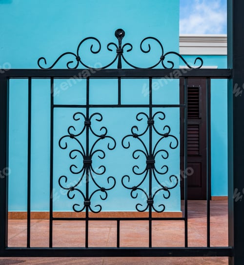 Preview: Iron Gate - Curacao Views On The Dutch Caribbean Island