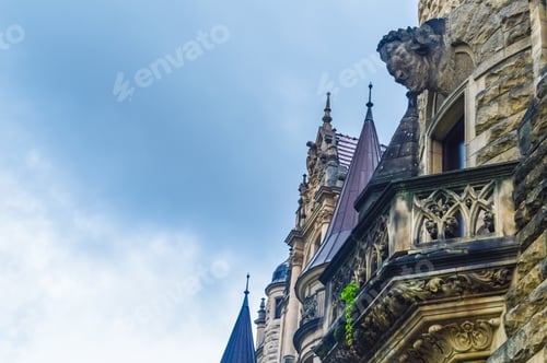 Preview: The Moszna Castle In Poland