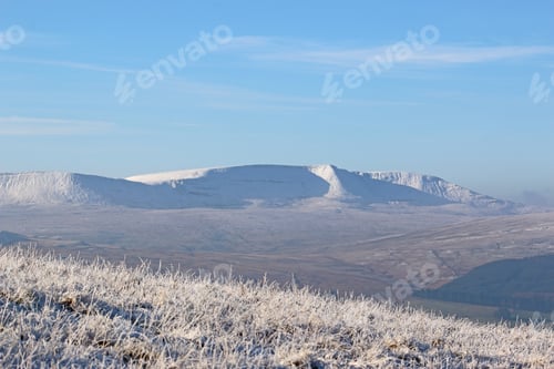 Preview: Brecon Beacons In Winter