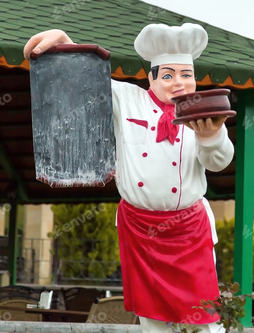 Preview: Cook With Menu Of The Restaurant