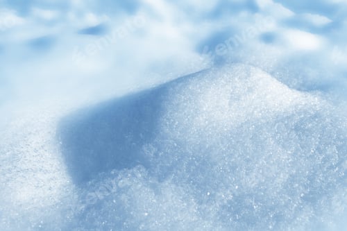 Preview: Background. Winter Landscape. The Texture Of The Snow.
