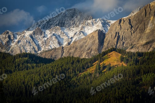 Preview: Johnston Canyon - Mount Ishbel, Bow Valley Parkway, Banff National Park, Ab, Canada
