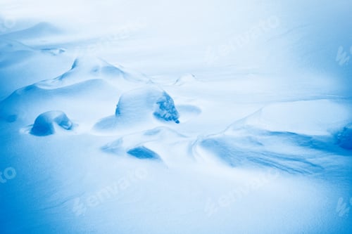 Preview: Background. Winter Landscape. The Texture Of The Snow