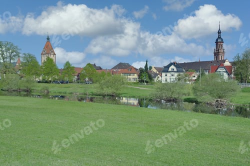 Preview: Village Of Gengenbach In Black Forest,Germany