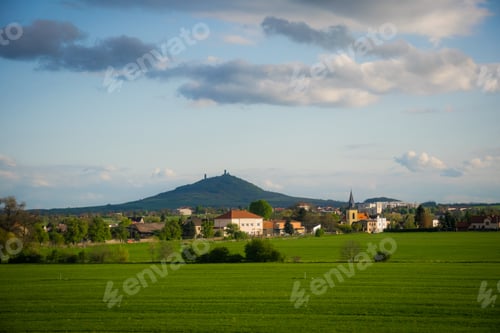 Preview: Peaceful Picturesque Rural Landscape In Bohemia