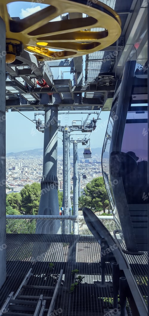 Preview: The Cable Car Vehicles Are Motorless And Engineless And They Are Pulled By A Cable That Is Rotated