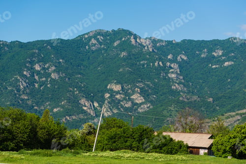 Preview: Rural Landscape With Village House, Armenia