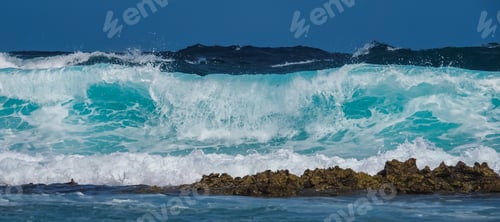Preview: Christoffel National Park On The Caribbean Island Of Curacao - With Crashing Waves