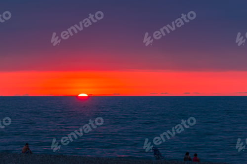 Preview: Dramatic Sunset Over The Black Sea