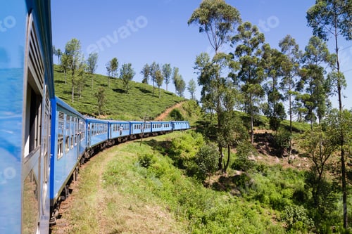 Preview: Train Journey Through Tea Estates, Sri Lanka