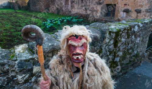Preview: La Vijanera Rural Carnival In Silio Village Of Molledo Municipality In Cantabria Autonomous