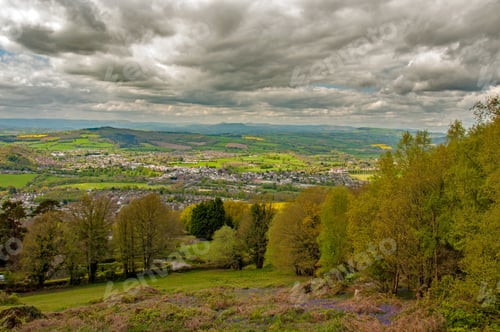 Preview: Autumn Landscape In The Wales Countryside.