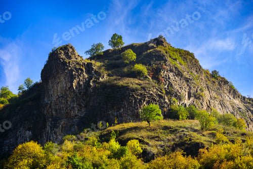 Preview: Amazing Landscape With Rocky Mountains