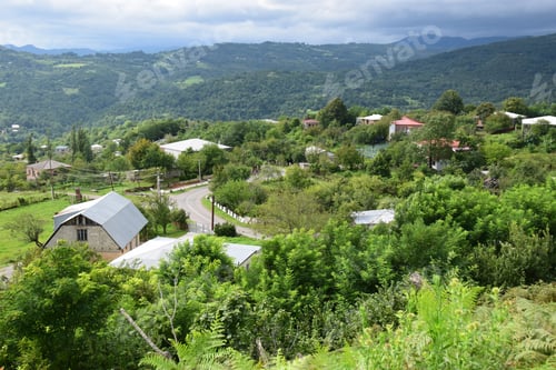 Preview: Rustic Georgian Village In Summer