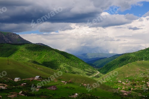 Preview: Mountain Landscape