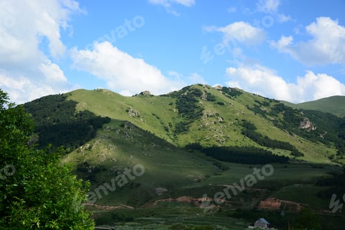 Preview: Mountain Landscape