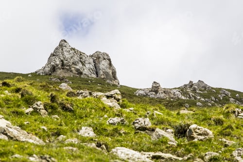Preview: Landscape From Bucegi Mountains, Part Of Southern Carpathians In Romania