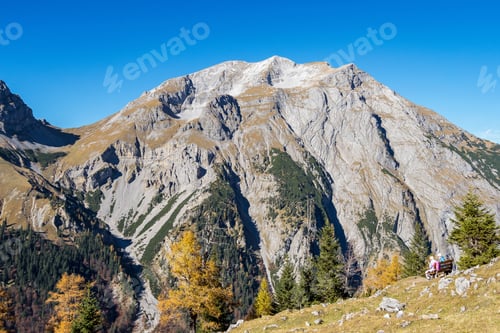 Preview: Austria, Greater Ahornboden In Autumn