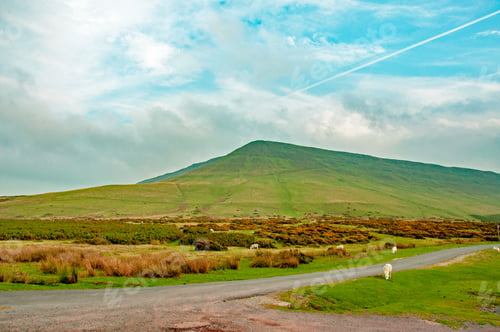 Preview: Mountain Range In The Brecon Beacons