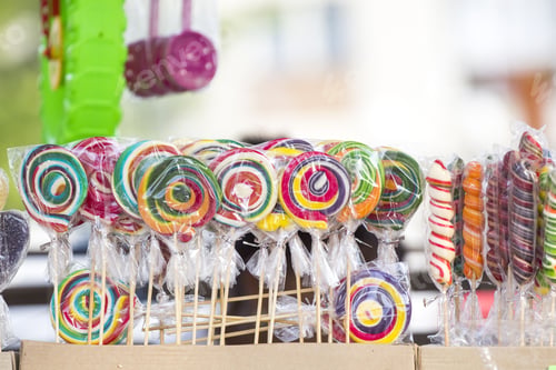 Preview: Lolly Pops, Cookies, Cakes And Other Sweets