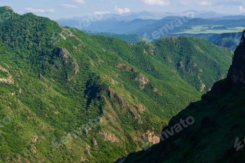 Preview: Fabulous Landscape With Forests, Mountains And Debed River'S Canyon, Armenia