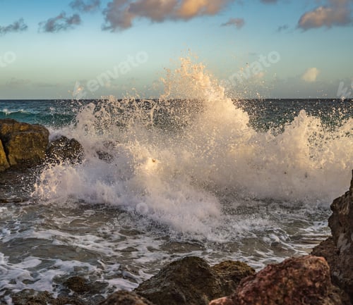 Preview: Sunset Views Around The Caribbean Island Of Curacao