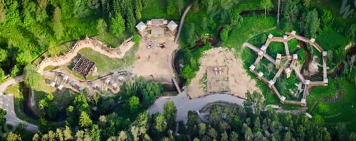 Preview: Aerial View Over The Park