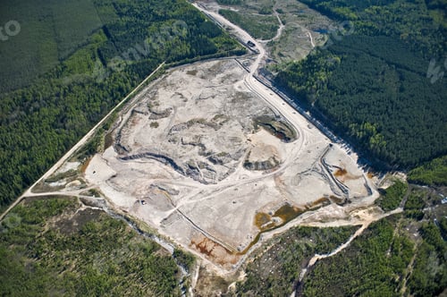 Preview: Aerial View Over Sandpit