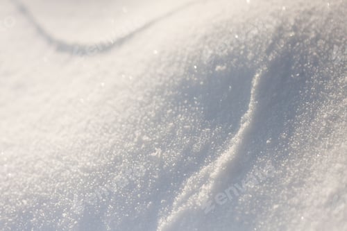 Preview: Sparkling Snow Texture in Bright Sunlight
