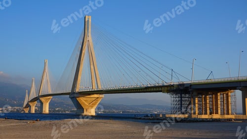 Preview: Photo From Iconic Cable Bridge Of Rio Antirio, Greece