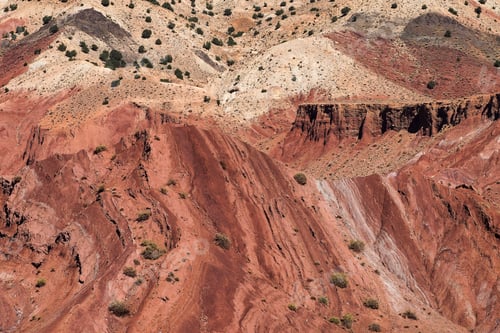Preview: The Atlas Mountains Near Kasbah Ait Ben Haddou, Morocco