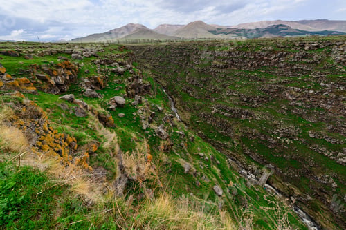 Preview: Above View Of Dzoraget River'S Gorge, Armenia