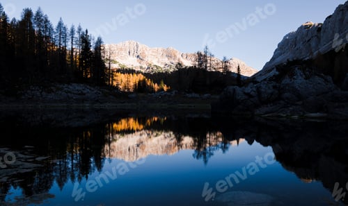 Preview: Autumn In The Valley Of The Seven Lakes In Julian Alps