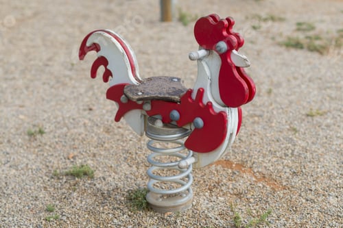Preview: Rooster-Shaped Swing.