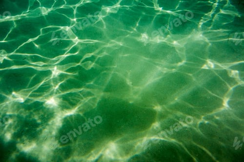 Preview: Underwater Texture And Fauna In Ionian Sea, Zakynthos, Greece
