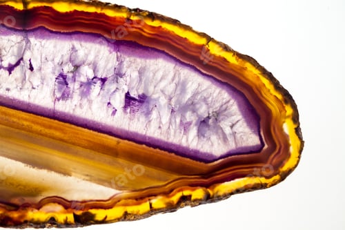 Preview: Agate- Beautiful, Colorful Slices And Texture