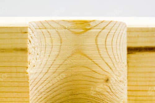 Preview: Wooden Geometrical Pieces - Details And Texture