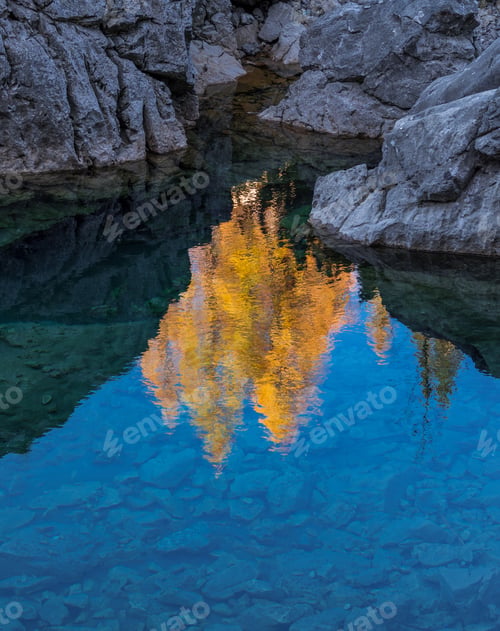 Preview: Autumn In The Valley Of The Seven Lakes In Julian Alps