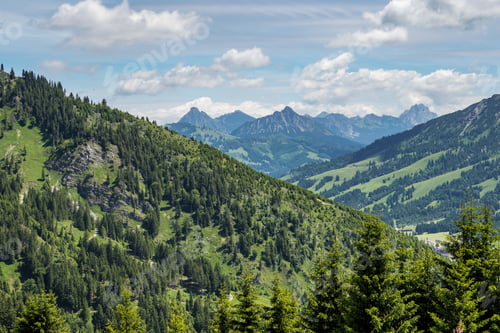 Preview: Landscape Around Bad Hindelang, Bavaria, Germany